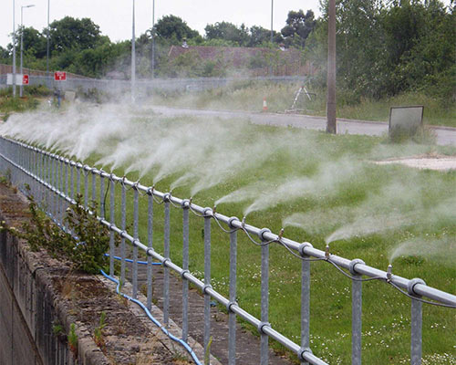 AtomisterHydro nozzle line providing odour control