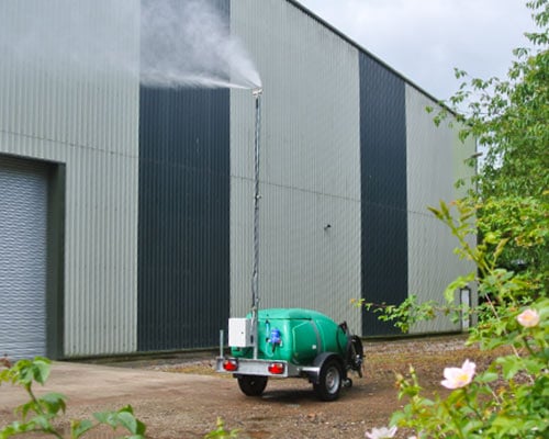 Mobile Dust & Odour Suppression Equipement Advisory Frost Protection Measures