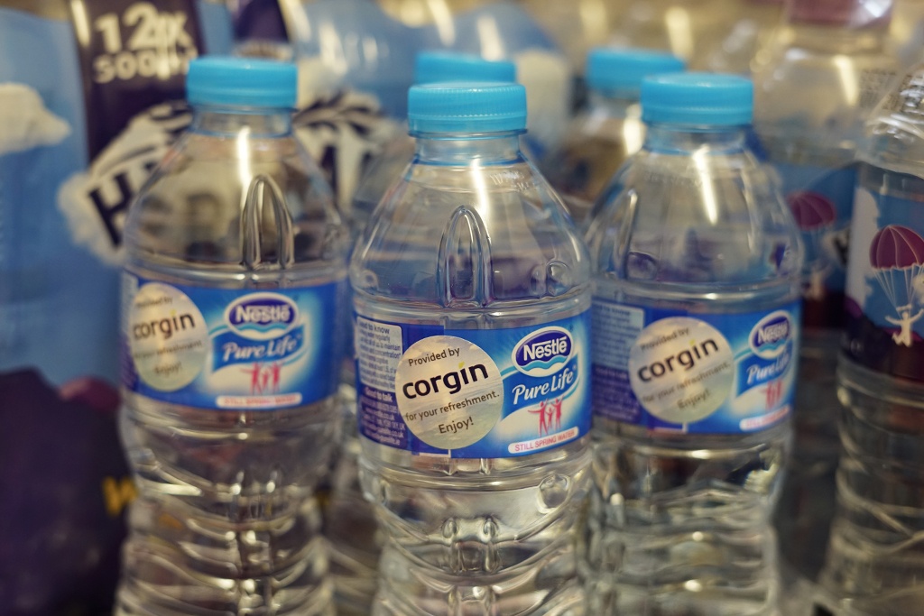 Bottled water 💧