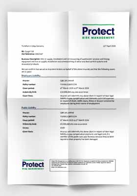 Insurance Summary Letter - pdf | Corgin Ltd