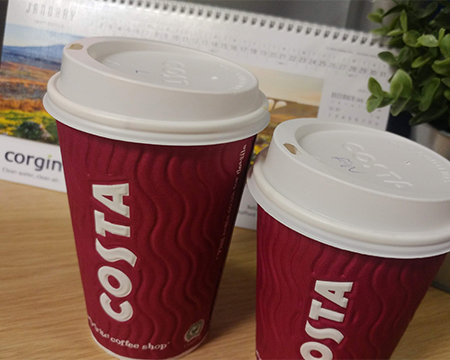 Causing Confusion at Costa Coffee