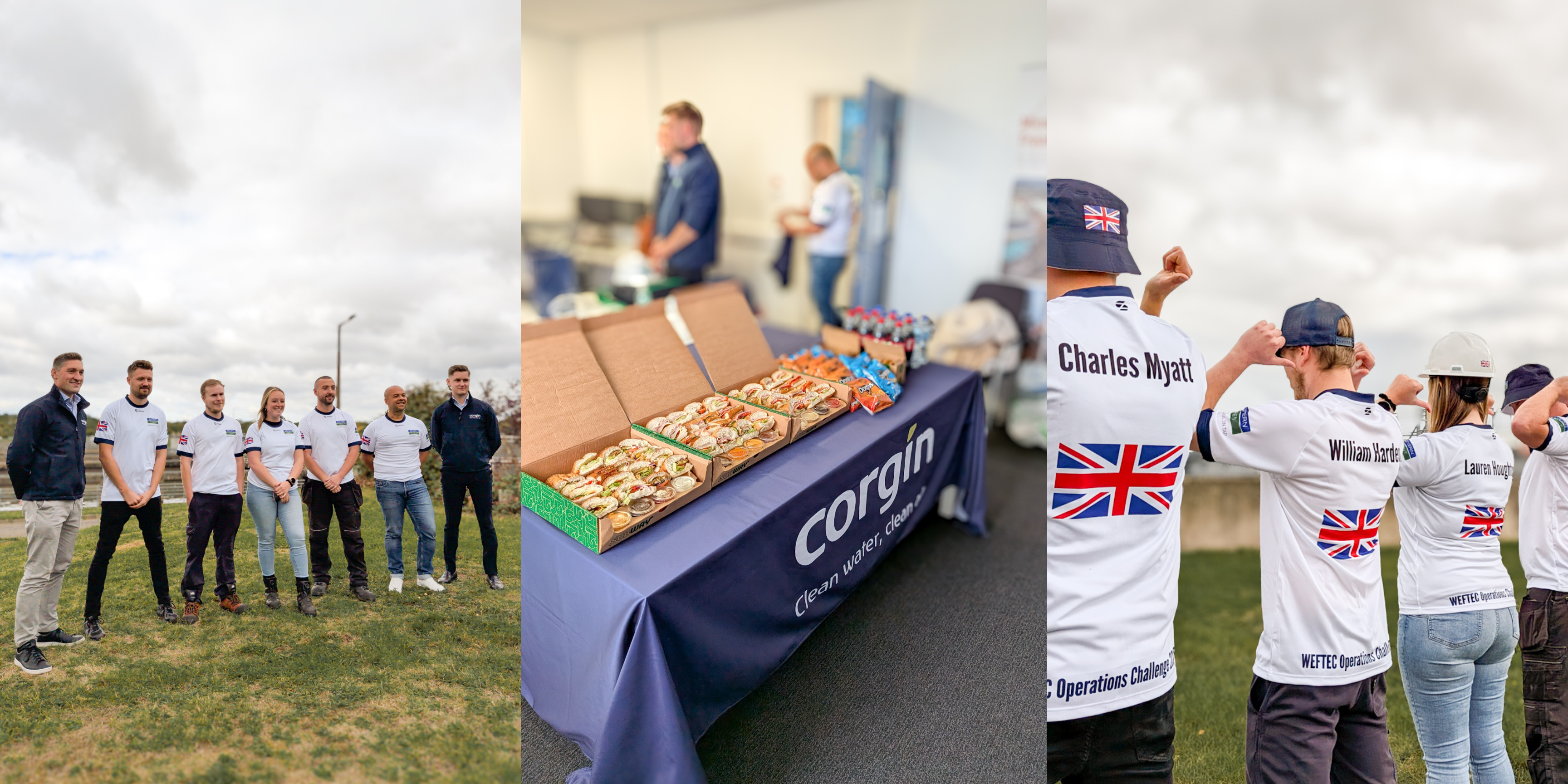 Corgin Sends The Severn Trent Wastewater Team Off To WEFTEC 2025 In The USA [VIDEO]