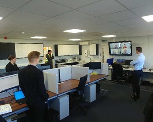 covid-19-reassurance-core-contingency-team-hold-a-remote-meeting-gallery