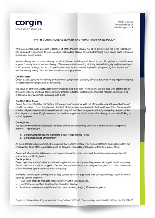 Modern Slavery Policy