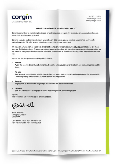Waste Management Policy Statement