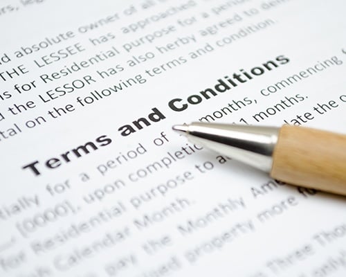 Terms & Conditions